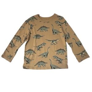 🏷️ Long sleeve dinosaur shirt